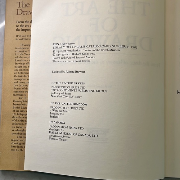 The Art of Drawing From Dawn of history to the era of the impressionists Book - Picture 7 of 8